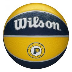 Basketbalový míč NBA Indiana Pacers Team Tribute Size 7 Wilson