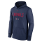 Mikina s kapucí MLB St. Louis Cardinals Authentic Collection Pre Game Therma Hoodie Nike