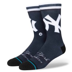 Ponožky MLB New York Yankees Batting Practice Crew Stance - Navy
