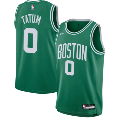 Dětský dres NBA Boston Celtics Jayson Tatum Icon Edition Swingman Jersey Nike Green