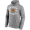 Mikina s kapucí NBA Phoenix Suns True Classic Graphic Fanatics Branded Gray