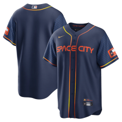 Dres MLB Houston Astros City Connect Replica Jersey Nike - Navy