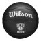 Mini basketbalový míč NBA Brooklyn Nets Tribute Size 3 Wilson