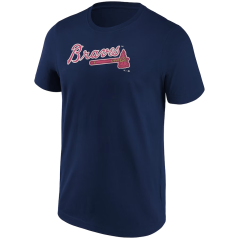 Tričko MLB Atlanta Braves Iconic Primary Colour Logo Graphic Fanatics Branded