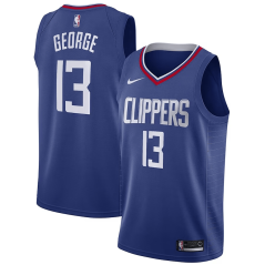 Dětský dres NBA Los Angeles Clippers Paul George Icon Edition Swingman Jersey Nike Blue