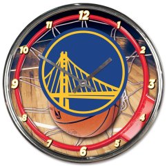 Nástěnné hodiny NBA Golden State Warriors WinCraft Brand