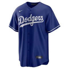 Dres MLB Los Angeles Dodgers Alternate Replica Jersey Nike - Blue