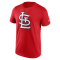 Tričko MLB St. Louis Cardinals Primary Logo Graphic Fanatics Branded