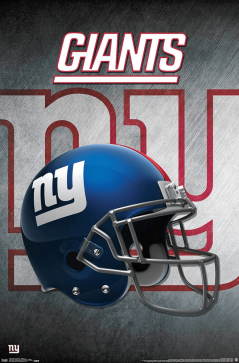 Plakát NFL New York Giants Helmet Football Trends International Brand