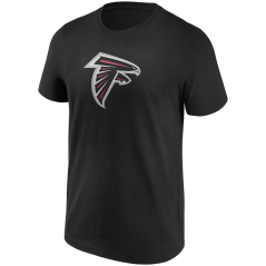 Tričko NFL Atlanta Falcons Primary Colour Logo Fanatics Branded Black
