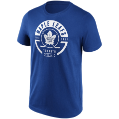 Tričko NHL Toronto Maple Leafs Block Party Fanatics Branded Royal