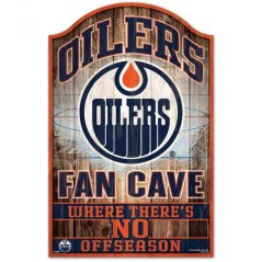 Dřevěná nástěnná cedule NHL Edmonton Oilers WinCraft Brand
