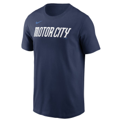 Tričko MLB Detroit Tigers City Connect Wordmark Nike - Navy