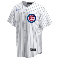 Dres MLB Chicago Cubs Home Replica Jersey Nike - Pinstripe