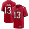 Dres NFL Tampa Bay Buccaneers Mike Evans #13 Game Jersey Nike - Red
