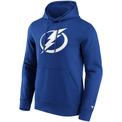 Mikina s kapucí NHL Tampa Bay Lightning Primary Logo Fanatics Branded - Blue
