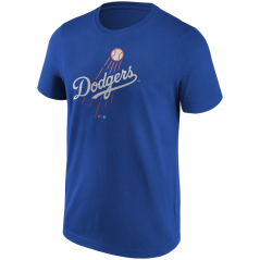 Tričko MLB Los Angeles Dodgers Iconic Primary Colour Logo Graphic Fanatics Branded