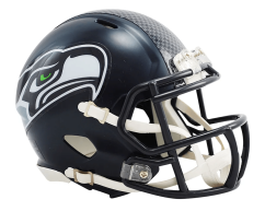 Speed mini helma NFL Seattle Seahawks Riddell
