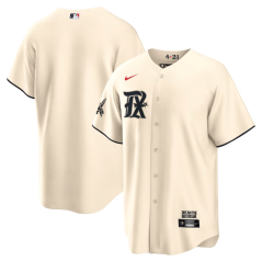 Dres MLB Texas Rangers City Connect Replica Jersey Nike - Cream