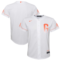 Dětský dres MLB San Francisco Giants City Connect Replica Jersey Nike - White