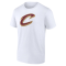 Tričko NBA Cleveland Cavaliers Team Primary Logo Fanatics Branded White
