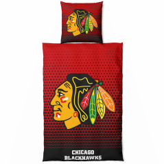 Souprava povlečení NHL Chicago Blackhawks Dots Great Branding
