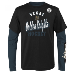 Dětské Combo triko 3v1 NHL Vegas Golden Knights Echo Outerstuff