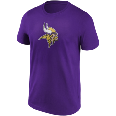 Tričko NFL Minnesota Vikings Primary Colour Logo Fanatics Branded Purple