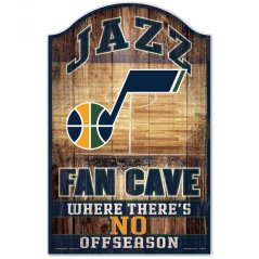 Dřevěná nástěnná cedule NBA Utah Jazz WinCraft Brand