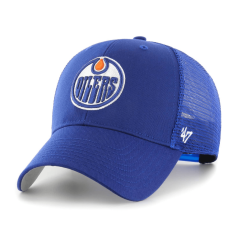 Kšiltovka NHL Edmonton Oilers Branson Trucker MVP Snapback 47' Brand - Blue
