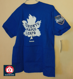 Dětské tričko NHL Toronto Maple Leafs Vitage Winter Classic 2014 Reebok - Blue