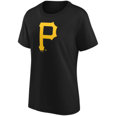 Dámské tričko MLB Pittsburgh Pirates Primary Logo Graphic Fanatics Branded Black