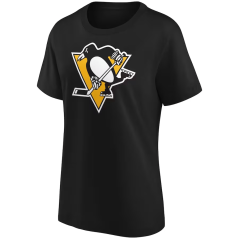 Dámské tričko NHL Pittsburgh Penguins Primary Logo Graphic Fanatics Branded Black