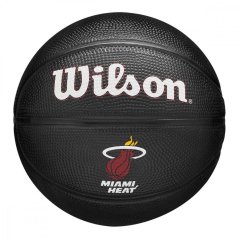 Mini basketbalový míč NBA Miami Heat Tribute Size 3 Wilson
