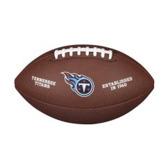 Míč NFL Tennessee Titans Backyard Full Size Wilson