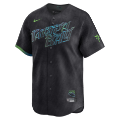 Dres MLB Tampa Bay Rays City Connect Limited Jersey Nike - Charcoal