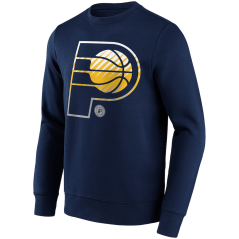Mikina NBA Indiana Pacers Fade Graphic Sweatshirt Fanatics Branded - Navy