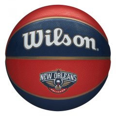 Basketbalový míč NBA New Orleans Pelicans Team Tribute Size 7 Wilson