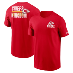 Tričko NFL Kansas City Chiefs Blitz Team Essential Cotton Nike
