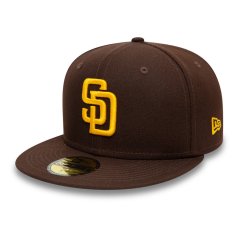 Kšiltovka MLB San Diego Padres Authentic On Field Game 59FIFTY Fitted New Era Brown