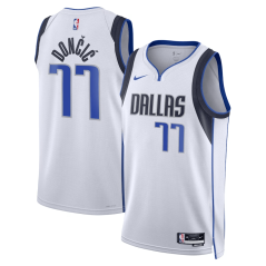 Dres NBA Dallas Mavericks Luka Doncic Association Edition Swingman Jersey Nike White