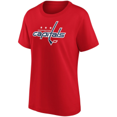 Dámské tričko NHL Washington Capitals Primary Logo Graphic Fanatics Branded Red