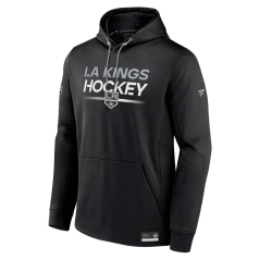 Mikina s kapucí NHL Los Angeles Kings Authentic Pro Locker Room Fanatics Branded - Black