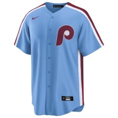 Dres MLB Philadelphia Phillies Alternate Replica Jersey Nike - Light Blue