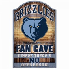 Dřevěná nástěnná cedule NBA Memphis Grizzlies WinCraft Brand