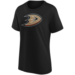 Dámské tričko NHL Anaheim Ducks Primary Logo Graphic Fanatics Branded Black