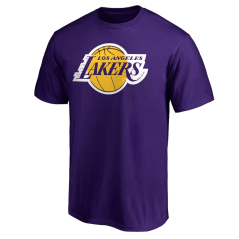 Tričko NBA Los Angeles Lakers Primary Team Logo Fanatics Branded Purple