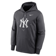 Mikina s kapucí MLB New York Yankees Therma Icon Performance Fleece Pullover Nike
