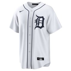 Dres MLB Detroit Tigers Home Replica Jersey Nike - White