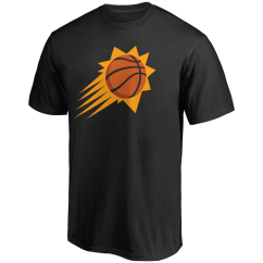 Tričko NBA Phoenix Suns Primary Team Logo Fanatics Branded Black